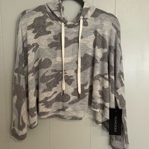 Olivaceous Crew Top Women Sweater